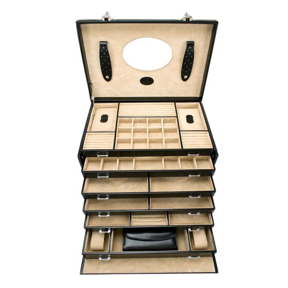 Windrose Merino Jewelry box 36 cm