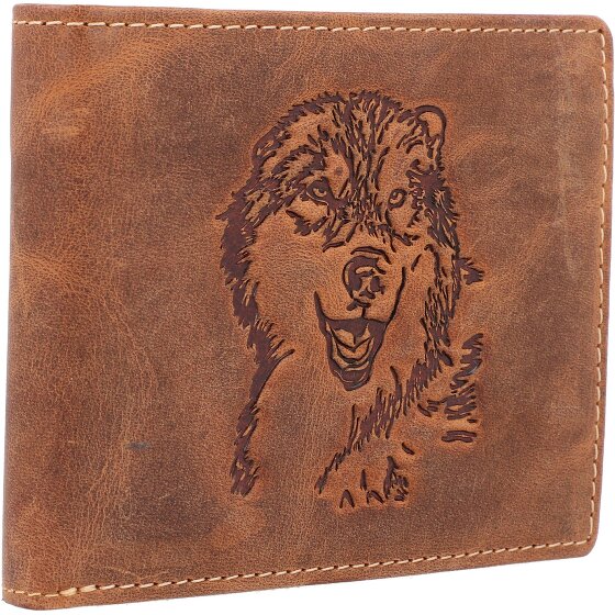 Greenburry Vintage Wallet Leather 12 cm