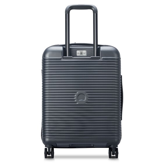 Delsey Paris Freestyle 4 wheels Cabin trolley 55 cm