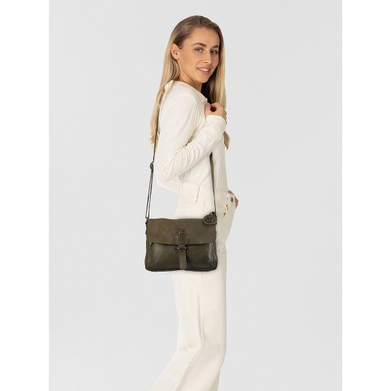 Harbour 2nd Anchor Love Rosi Shoulder bag Genuine Leather 25 cm