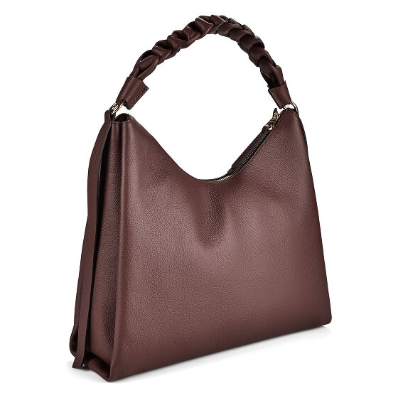 Coccinelle Boheme Shoulder Bag Genuine Leather 34 cm