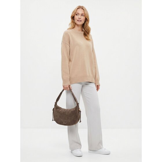 Coccinelle Thess Shoulder Bag Genuine Leather 29 cm