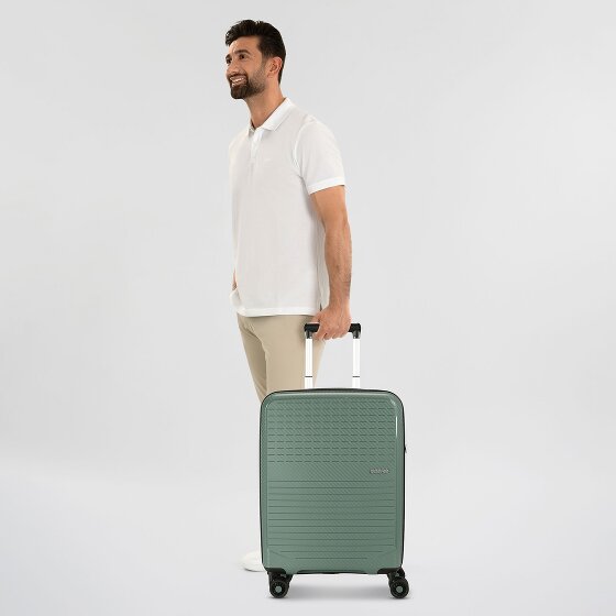 American Tourister Summer Hit 4 wheels Cabin trolley 55 cm