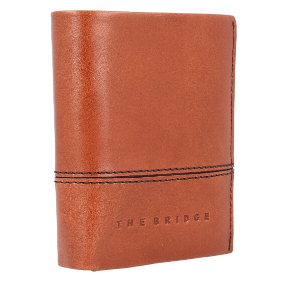 The Bridge Damiano Wallet Genuine Leather 10 cm