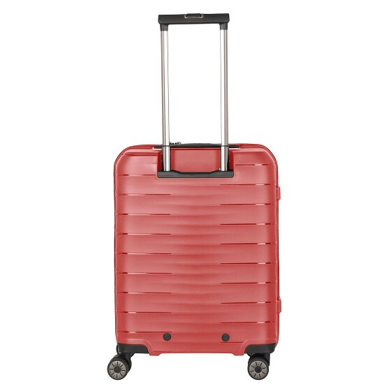 Travelite Mooby 4 wheels Cabin trolley 55 cm Laptop compartment