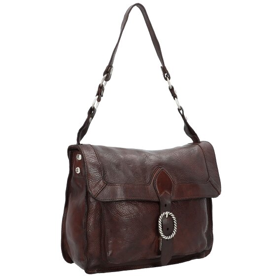 Campomaggi Shoulder Bag Leather 27 cm