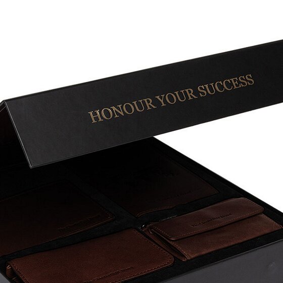 The Chesterfield Brand Wallet gift set 4-piece leather 12 cm