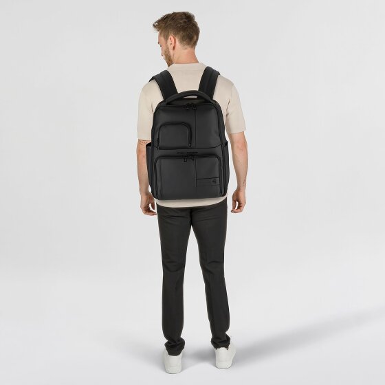 Piquadro Wollem Daypack 40 cm Laptop compartment