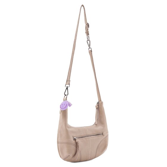 FredsBruder Take A Smile Shoulder bag Leather 33 cm