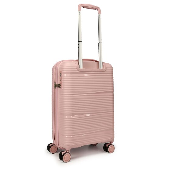 Gladiator 0800 4 wheels Trolley 55 cm with expansion pleat Gladiator 0800 4 wheels Trolley 55 cm with expansion pleat