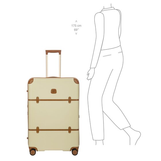 Bric's Bellagio 4 wheels Trolley 76 cm with expansion pleat
