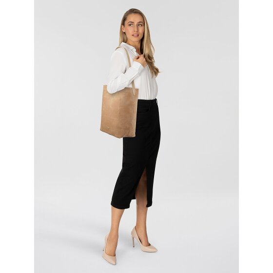 PINKO Bucket Shoulder Bag Genuine Leather 41 cm