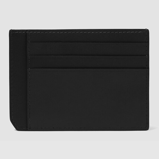 Piquadro Liko Credit card case RFID protection Leather 11 cm