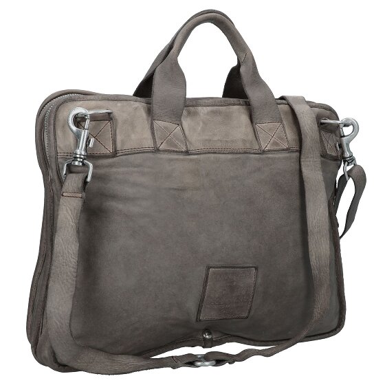 Campomaggi Noce Briefcase Genuine Leather 38 cm