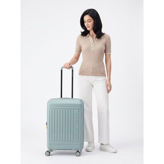 Delsey Paris Lutece 4 wheels Trolley 69 cm