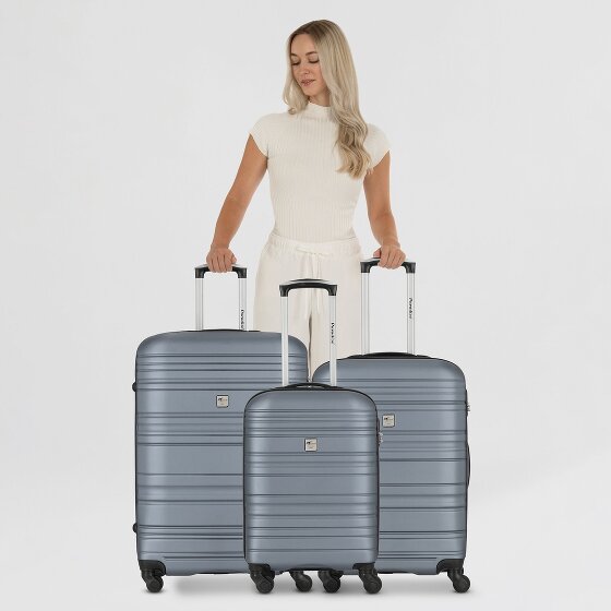 Check.In Paradise 4 wheels Suitcase set 3-piece