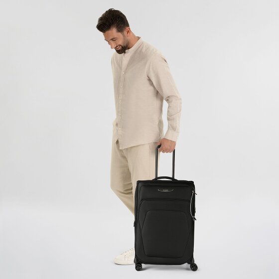 Samsonite Spark Sng Eco 4 wheels Trolley 67 cm with expansion pleat