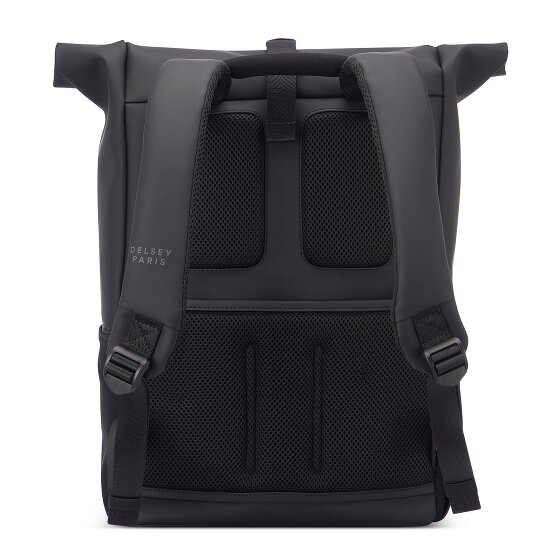 Delsey Paris Turenne Soft Daypack RFID protection 46 cm Laptop compartment