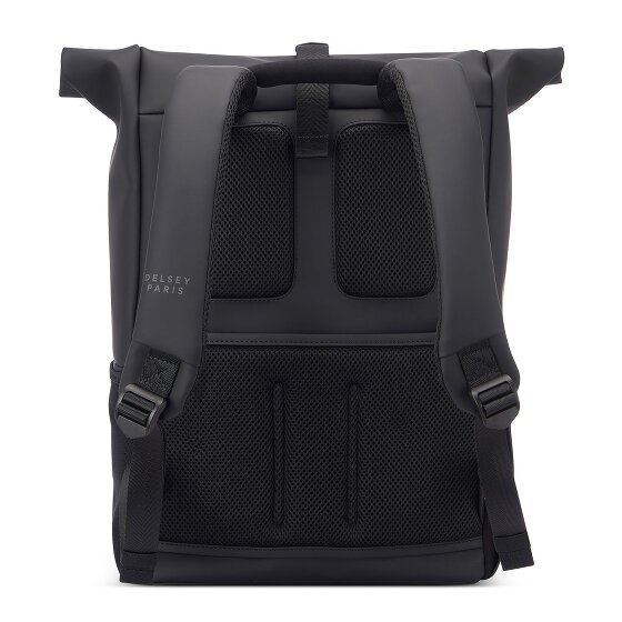 Delsey Paris Turenne Soft Daypack RFID protection 46 cm Laptop compartment