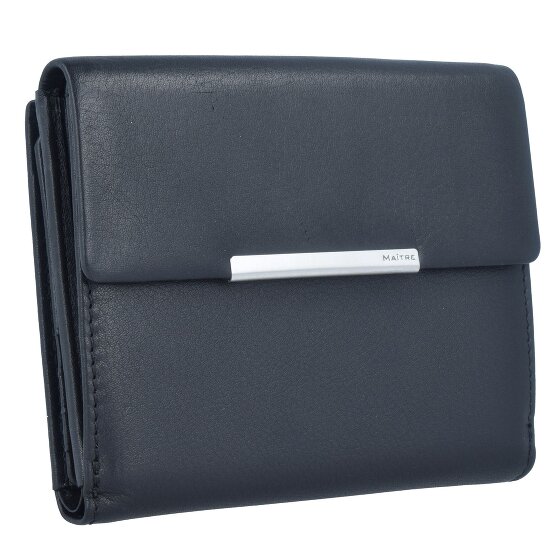 Maître Belg Dartrud wallet leather 12 cm