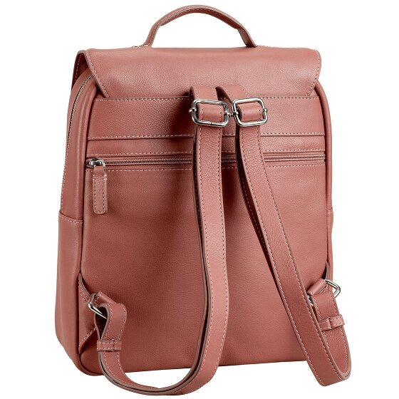 Leonhard Heyden Nizza City Backpack Leather 34 cm