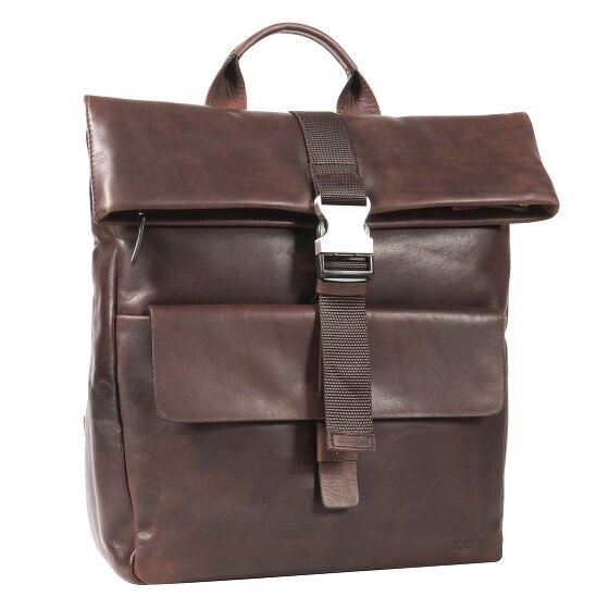 Joop! Loreto Rico Business backpack Leather 39 cm Laptop compartment