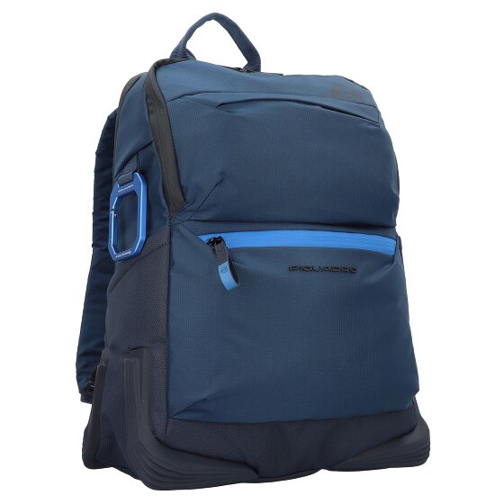 Piquadro Corner backpack 44 cm laptop compartment