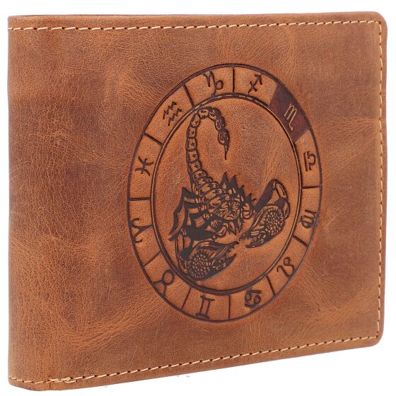 Greenburry Vintage Sternzeichen Wallet Leather 12 cm