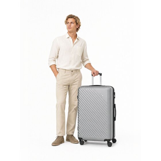 Check.In Paradise 2.0 4 wheels Trolley L 78 cm Expandable