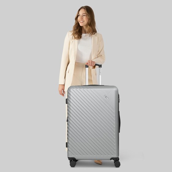 Check.In Paradise 2.0 4 wheels Trolley L 78 cm with expansion pleat