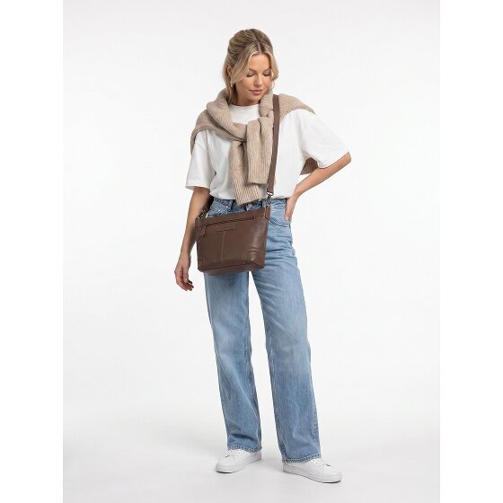 The Chesterfield Brand Zarita Shoulder Bag Genuine Leather 22 cm