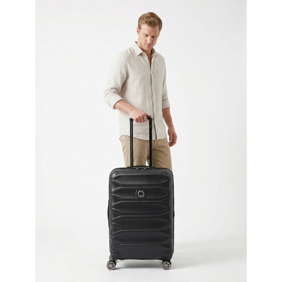 Delsey Paris Meteor 4 wheels Trolley 68 cm Expandable