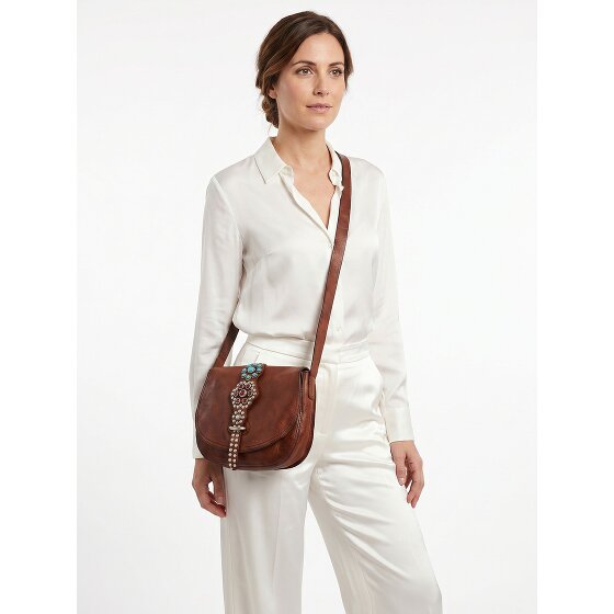 Campomaggi Olivo Shoulder bag Genuine Leather 26.5 cm