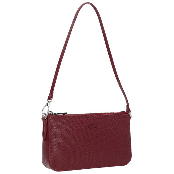Lacoste Chantaco Shoulder Bag Leather 23 cm