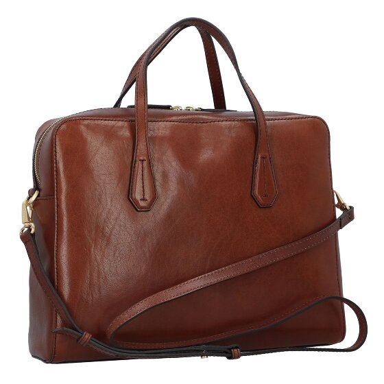 The Bridge Gloria Briefcase Leather 36 cm Laptop compartment
