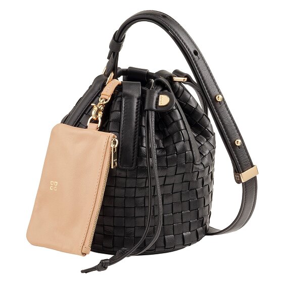 DuDu Filicudi Bucket bag Genuine Leather 14 cm