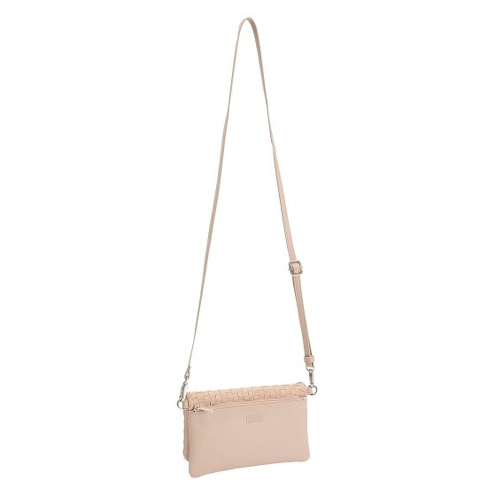 FredsBruder Weave Harmony Clutch bag Leather 22 cm