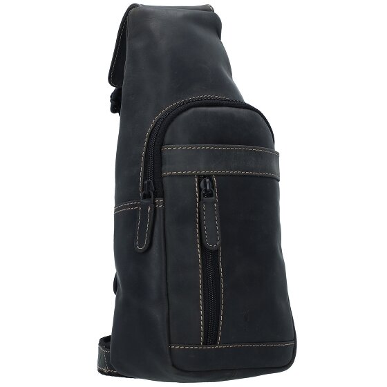 Jack Kinsky Baltimore 17 shoulder bag leather 30 cm