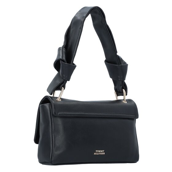 Tommy Hilfiger Pushlock Shoulder Bag Leather 26 cm