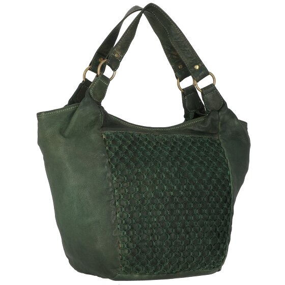Greenland Nature Femi & Nine Shoulder Bag Genuine Leather 38 cm