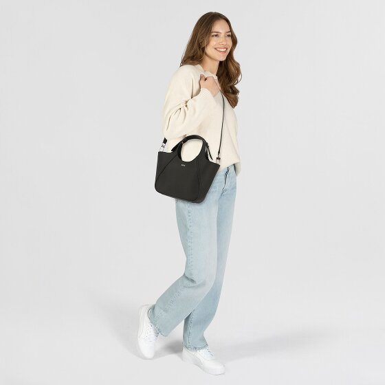 Boss Lenah Shopper Bag Leather 23 cm