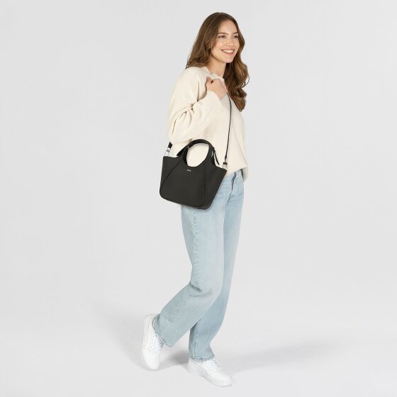 Boss Lenah Shopper Bag Leather 23 cm