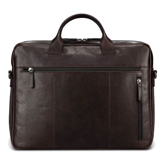 Jost London Briefcase Genuine Leather 40 cm Laptop compartment