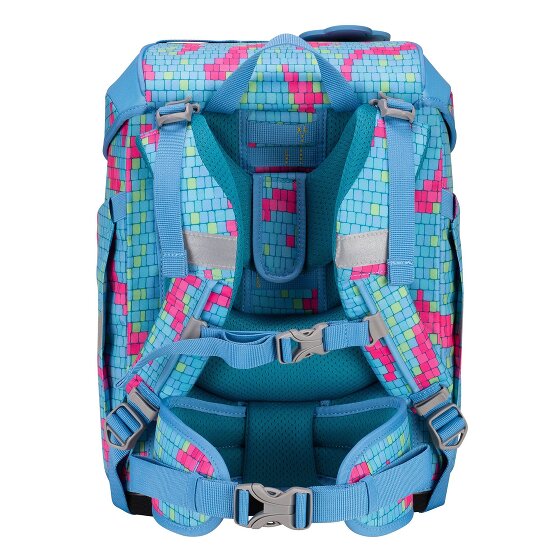 DerDieDas ErgoFlex Tiny School bag set 6-piece