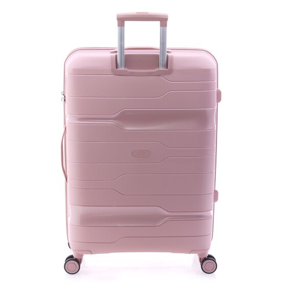 Gladiator 3800 4 wheels Trolley 77 cm with expansion pleat
