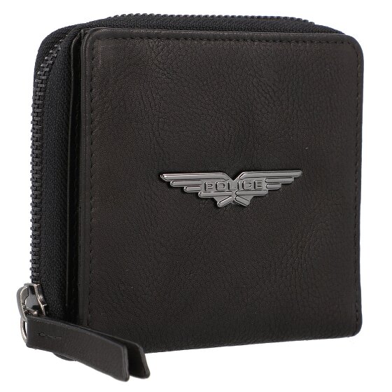 Police PT150-10368 Wallet leather 12 cm