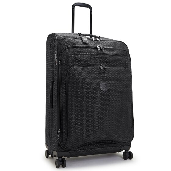 Kipling Basic Plus New Youri Spin 4 wheels Trolley L 76 cm with expansion pleat