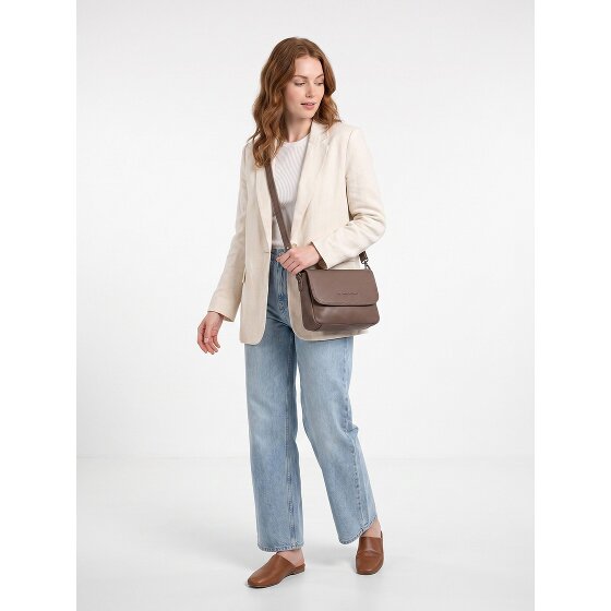 The Chesterfield Brand Miloa Shoulder Bag Genuine Leather 23 cm