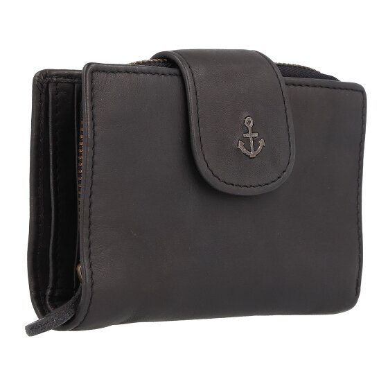Harbour 2nd Anchor Love Amy Wallet Genuine Leather 13 cm