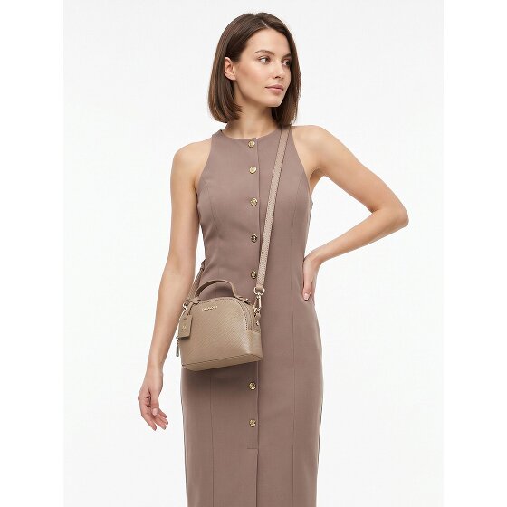 Lazarotti Bologna Leather Crossbody Handbag, Leather, 17 cm